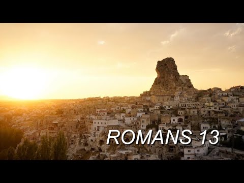 ROMANS 13 NIV AUDIO BIBLE (with text)