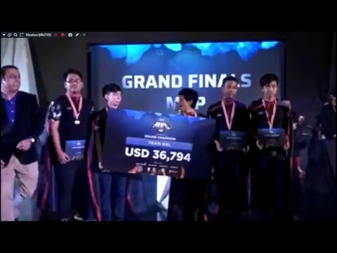 EVOS VS TEAM NXL GRAND FINAL MPL 2018 Mobile Legends: Bang Bang!
