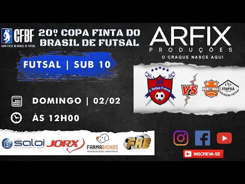 SÃO RAFAEL x ITAPOÃ/MURETINHAS - FUTSAL | SUB 10 (FHD)