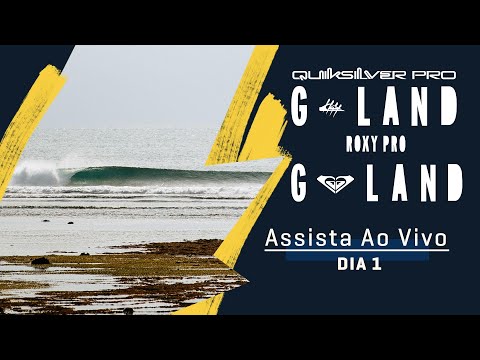 ASSISTA AO VIVO Quiksilver/ROXY Pro G-Land - Dia 1