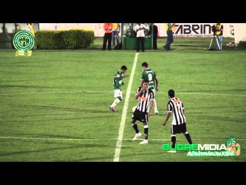 Guarani 0 x 2 Santos - Campeonato Paulista Série A1 2012 - 29/02/2012