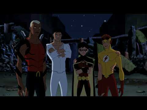 The Team is Formed | Young Justice | S1 E02