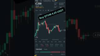 Qtumcoin exchange buy & sell Usdt Convert #airdrop #blockchain #qtum