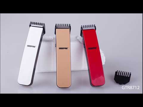 geepas beard trimmer
