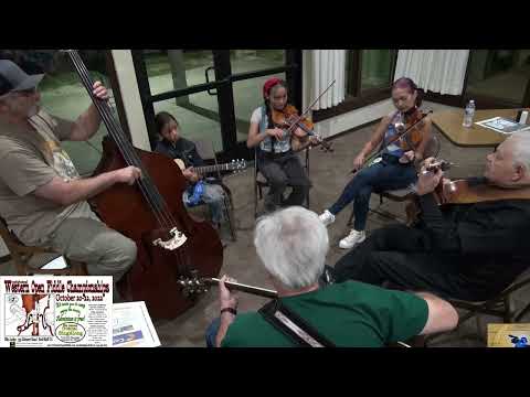 "I Still Miss Someone"  Al Meyer, Sevina Versales, Ginger Vogel - 2022 Western Open Fiddle Champions