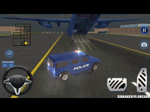 US Police Hummer Car Quad Bike Transport | Hammer Police Driving - Android GamePlay#Ep2 HD