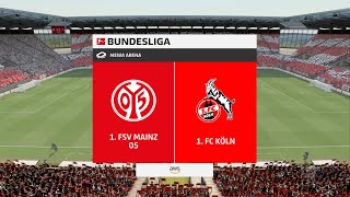 1. FSV Mainz 05 vs 1. FC Köln (21/10/2022) Bundesliga FIFA 23