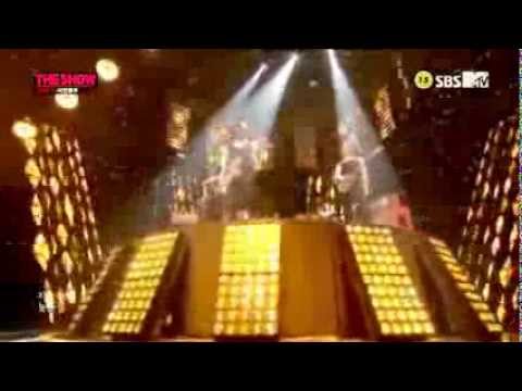 CNBLUE - Diamond Girl at  MTV "The Show"