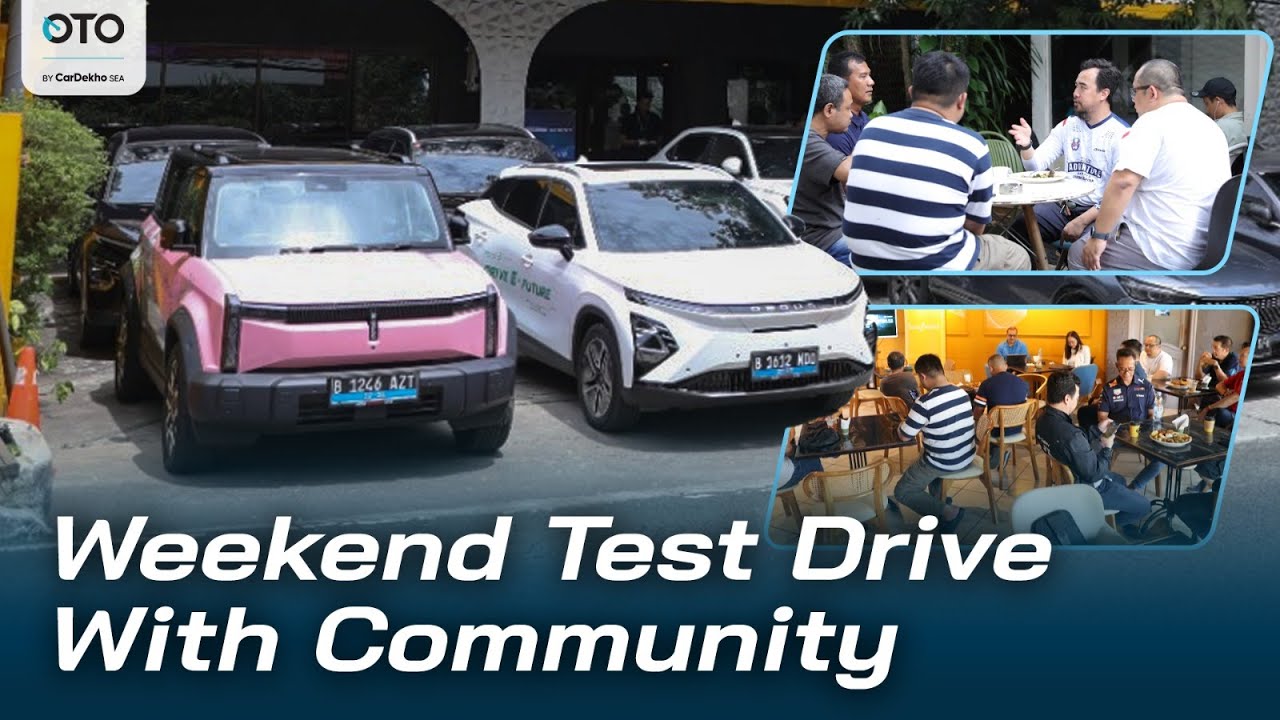 TEST DRIVE LINE UP CHERY OMODA E5 & CHERY J6 BARENG KOMUNITAS, SERU MENYENANGKAN!