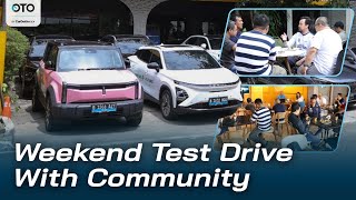 TEST DRIVE LINE UP CHERY OMODA E5 & CHERY J6 BARENG KOMUNITAS, SERU MENYENANGKAN!