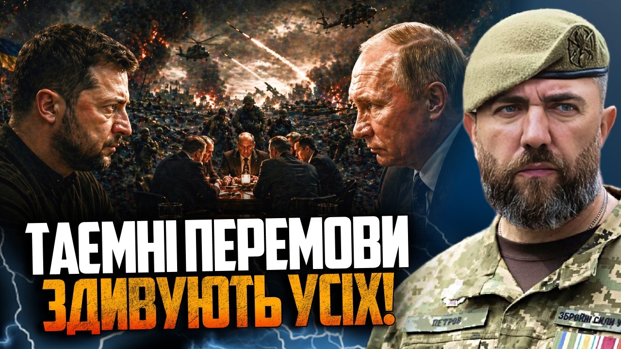⚡️У ці хвилини! Ведуться таємні перемовини щодо завершення війни! Скоро всі