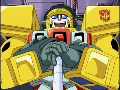 Hotshot w/ Jolt - Transformers Armada