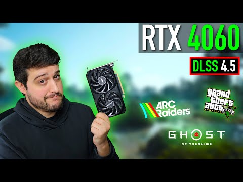 RTX 4060 - 3 Games with DLSS 4.5 vs 4.0 - Which one Should You Use?