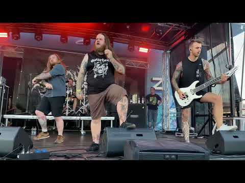 ACRANIUS - Explused to the Worthless @ Deathfeast Open Air 2023 3/3