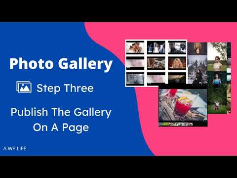 Photo Gallery Wordpress Plugin - How To Use Plugin