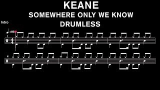 Download lagu Keane - Somewhere We know - Drumless (with scrolling drum score) mp3 Download lagu Keane - Somewhere We know - Drumless (with scrolling drum score) mp3