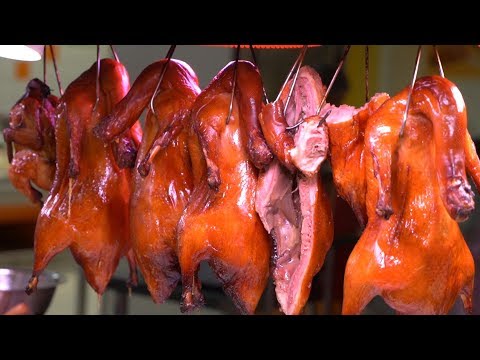 Chinese Street Food - Roast Duck 烤鴨 Beijing China#6
