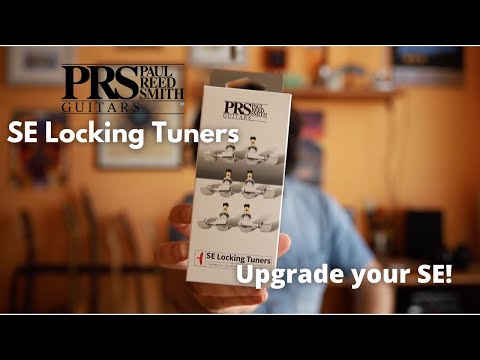 Upgrade your PRS SE: PRS SE Locking Tuners