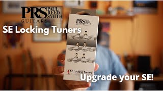 Video thumbnail for Upgrade your PRS SE: PRS SE Locking Tuners by Sergio Serra Music