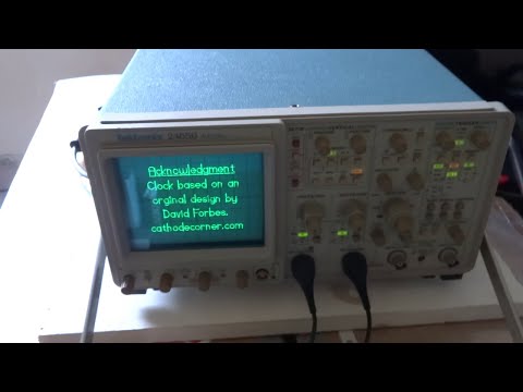 Sgitheach Scope Clock II Derivate - Test on 2465B