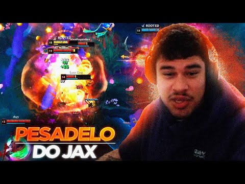 AMBESSA É O PESADELO DE TODO JAX!