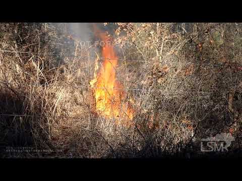 01-29-2022 Wise County, TX - severe drought fuels several large grass fires in rural Wise CO, TX