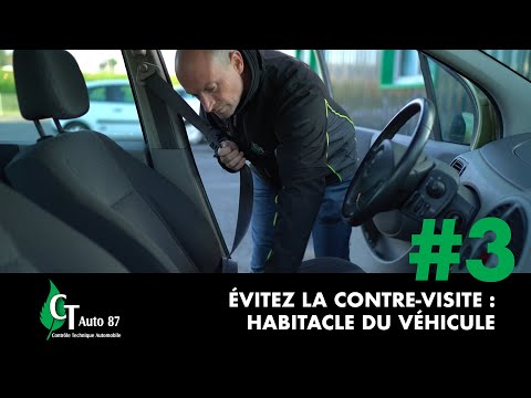 Conseil #3 pour éviter la contre-visite - CT Auto 87