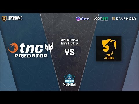 TNC Predator vs 496 Gaming Game 2 (BO5) ESL Mumbai SEA Grand Finals