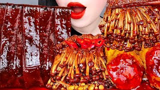 Download lagu ASMR SPICY CHICKEN, GOLD ENOKI MUSHROOM, MARA GLASS NOODLES COOKING RECIPE&EATING SOUNDS MUKBANG 먹방 mp3
