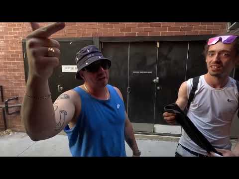 Mobstar & JLP - Laneway Freestyle Bars, Aussie Grime