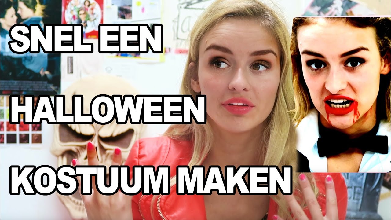 SNEL HALLOWEEN KOSTUUM MAKEN - Gentle Jane DIY
