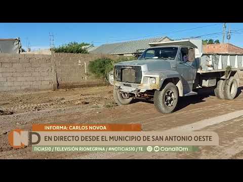Limpieza en los barrios de San Antonio Oeste