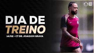 TREINO DO TIMÃO: ELENCO ENCERRA PREPARAÇÃO PARA O CONFRONTO CONTRA O SÃO BERNARDO