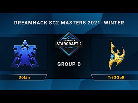 SC2 - Dolan vs. TriGGeR - Group B - DreamHack SC2 Masters 2021 Winter - NA
