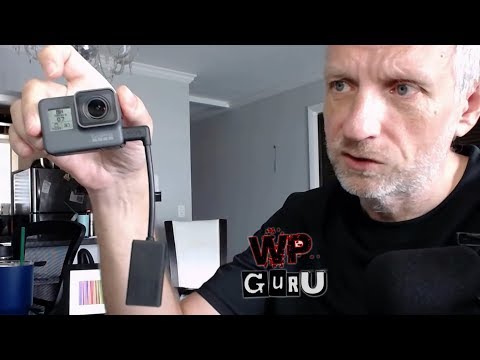 Der GoPro Audio Adapter für den HERO 5/6/7 - und wie man ihn benutzt