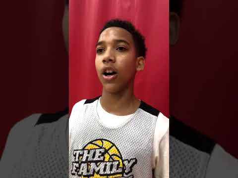 Interview with 2023 Tony Tolbert Jr. (The Family-Tolbert 13U)