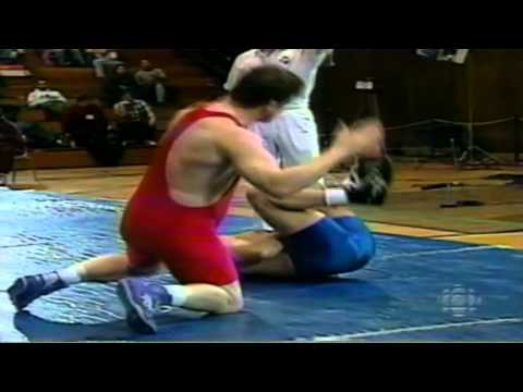 1996 Olympic Trials: 90 kg GR Final Doug Cox vs. Peter Guterson Match 3