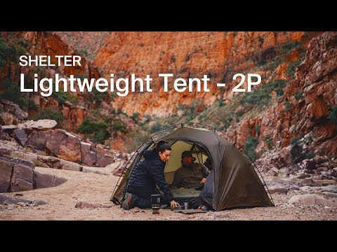 Alton Lightweight Tent 2p