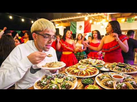 N3on Goes To A Carne Asada!