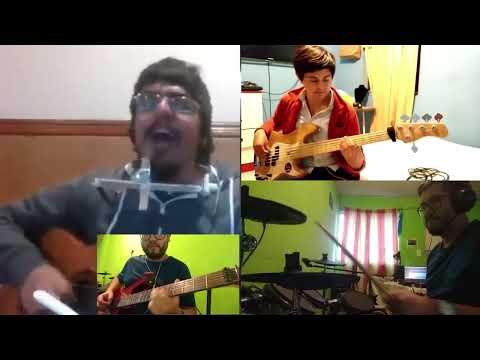 Nunca me faltes - Corxea //cover JorgeBass y KakoDrums