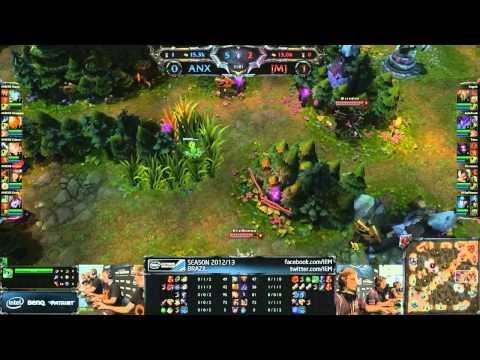 Millenium vs Anexis - Semi Final #1 ► IEM Brazil - Game 2