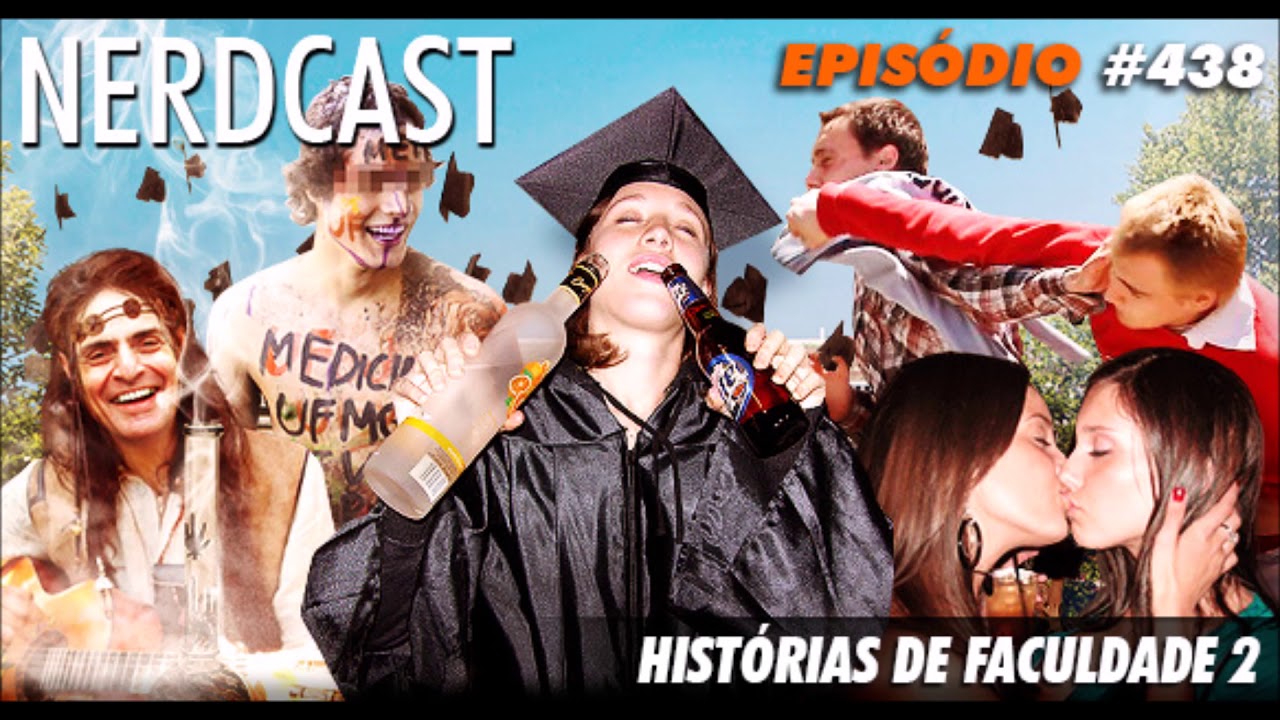 Conselhos sobre Faculdade | NerdCast 438
