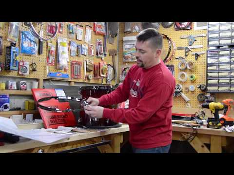 Yamaha Floor Tom to Snare conversion