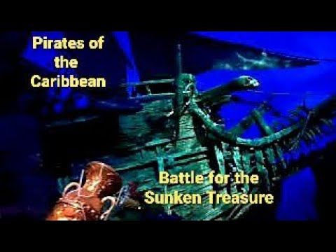 Immersive Pirates of the Caribbean Ride Battle for the Sunken Treasure Shanghai Disneyland exclusive