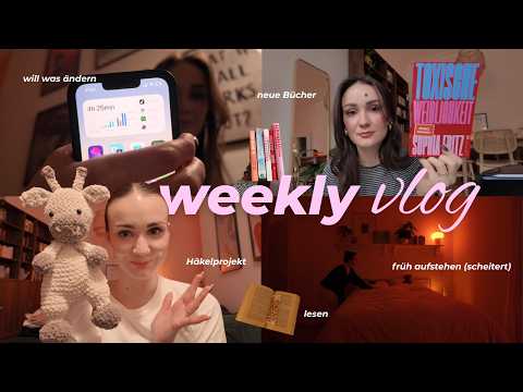 A Week in My Life VLOG | A week full of everyday life and its struggles ☁️