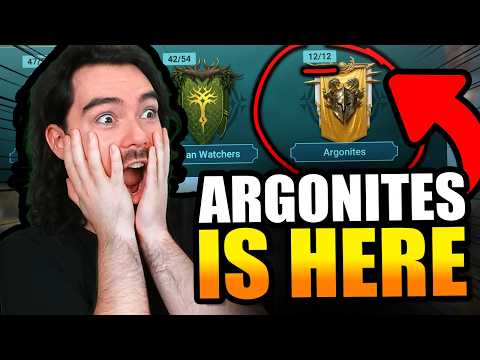 ARGONITES - Full Faction Officially Here!!! | RAID: Shadow Legends