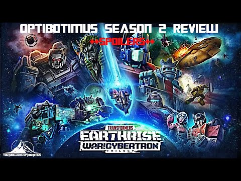 **SPOILERS** OPTIBOTIMUS REVIEWS: @Netflix Transformers War For Cybertron Chapter 2 EARTHRISE