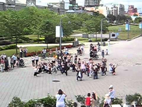 Flashmob American Dream - Montréal
