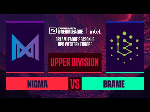 Dota2 - Nigma vs. Brame - Game 3 - DreamLeague S15 DPC WEU - Upper Division