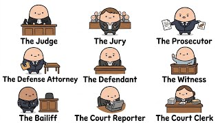 Every Role in a Courtroom Trial Explained